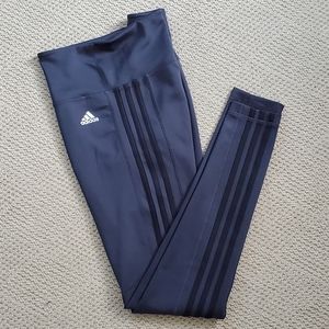 Adidas Climalite side stripe leggings